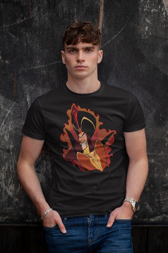 Camiseta Disney Aladin Jafar Villano