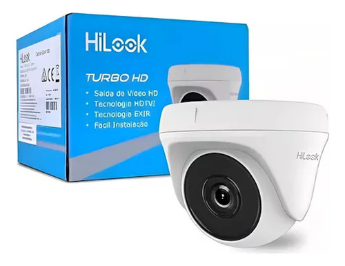 Cámara de seguridad HiLook THC-T110-P blanca