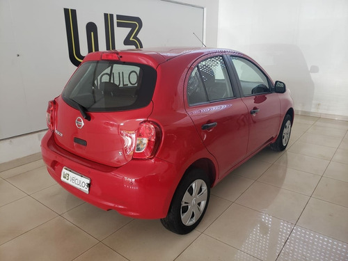 Nissan March 1.0 S 12v Flex 4p Manual