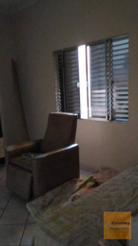 Imagem 10 de 21 de So0387 - Sobrado Com 4 Dormitórios À Venda, 209 M² Por R$ 380.000 - Jardim Das Indústrias - Jacareí/sp - So0387