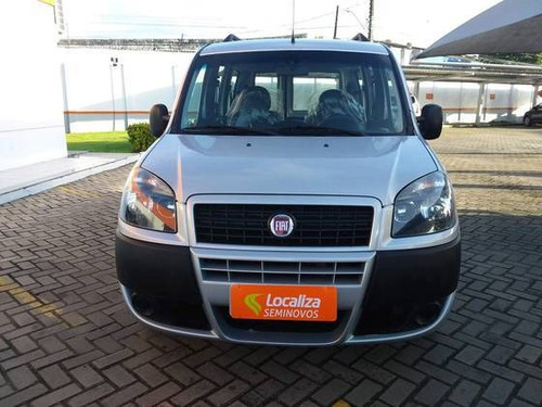 Imagem 1 de 9 de Fiat Doblò 1.8 Mpi Essence 7l 16v Flex 4p Manual