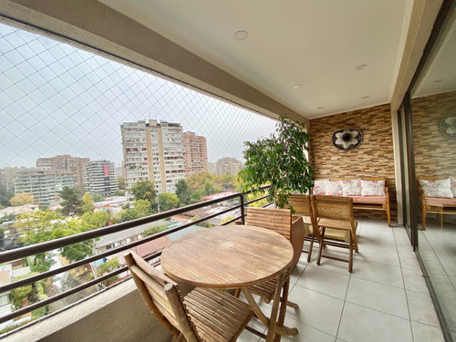 Excelente Manquehue Vista Y Terraza