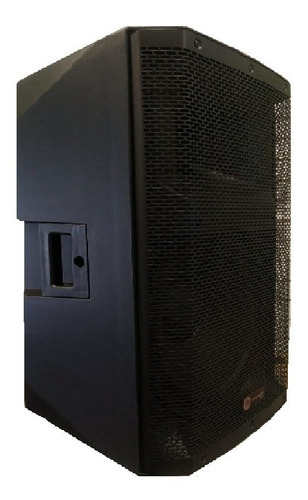 Parlante Activo 15 Vmr Audio Groove15a-ii Bafle Activo Usb Color Negro