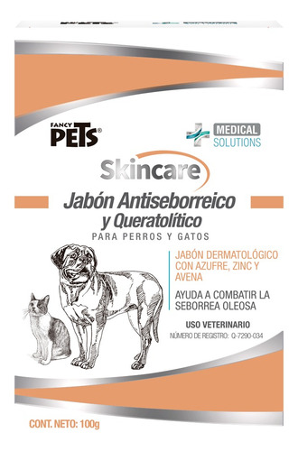 Ms - Skincare Jabon Antiseborreico Y Queratolitico Fl3918