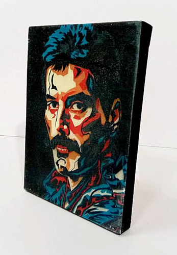 Cuadro En Lienzo Freddie Mercury (queen) 20x15 Cm
