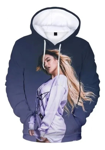 Sudadera De Manga Larga Con Estampado 3d Karol G