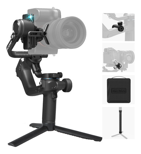 Estabilizador De Camara Feiyutech Scorp 2 Con Ai Tracker 5kg