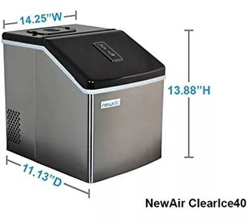 Newair Counter Top Clear Ice Maker