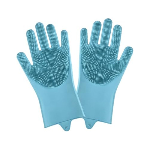 Guantes De Silicona Multifuncionales Para Lavar Trastes