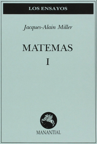 Matemas 1 - Jacques Miller