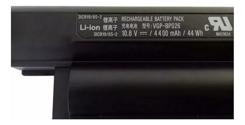 Bateria Para Sony Vgp-bps26 Pcg-71713l Pcg-71811l Gtia