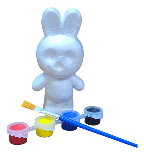 Kit Colorir Com Ovo Ou Coelho Para Pintar Enfeite De Páscoa
