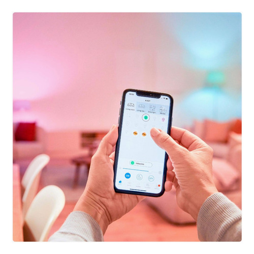 Imagen 7 de 8 de Philips Smart Gu10 Wiz Wifi Multicolores Matter Google Alexa