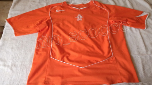 Jersey De Holanda Del 2005 Local