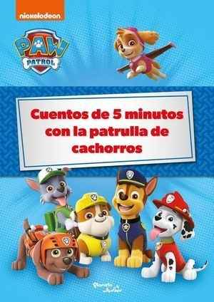 Libro Cuentos De 5 Minutos Con La Patrulla De Cacho Original