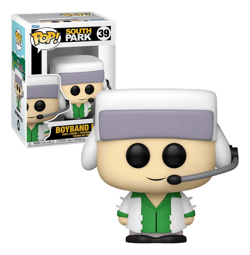 Funko Pop Kyle Boyband #39 Grupo Musical South Park Original