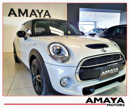 Amaya Mini Cooper S F56 2.0 Mt Look Jcw Año 2016