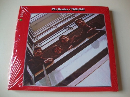 CD The Beatles - 1962-1966 (rojo)