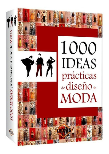 Libro 1000 Ideas Prácticas De Diseño De Moda