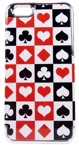 Funda Para iPhone 5 / iPhone 5s Card Suits-02