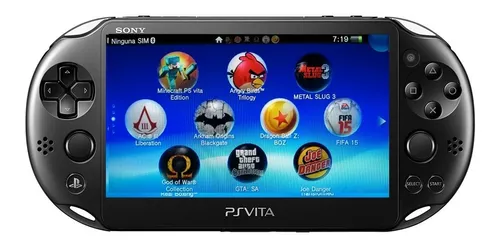 Sony Ps Vita 32 Gb Juegos 100% Original Wifi Psvita + Adapt