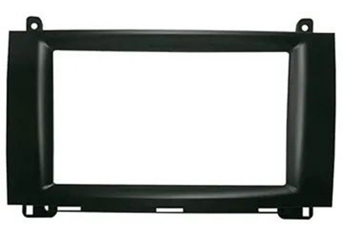 Moldura Dvd 2 Din Mercedes B200  Sprinter 2013 À 2018