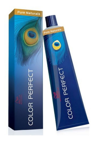 Tinta Coloração Wella Color Perfect 60g Todas As Cores