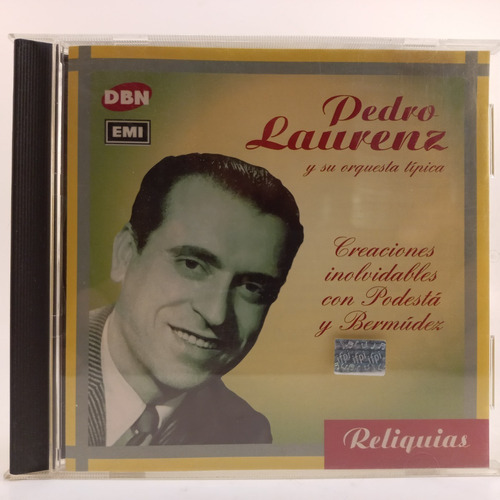 Pedro Laurenz - Creaciones Podesta Bermudez - Cd - Mb 