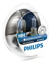 Comprar Lamparas Halogenas 9006 Hb4 Philips Diamond Vision Pack X2