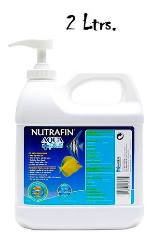 Acondicionador De Agua Para Acuario Nutrafin Aquaplus  2 Lt.