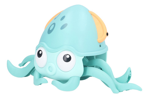 Juguete De Bañera Octopus, Juguetes De Baño Con Sensor Eléct