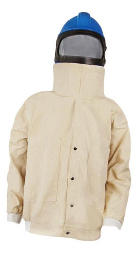 Nuevo Chaqueta De Chorro De Arena, Ropa De Espejo Curvo