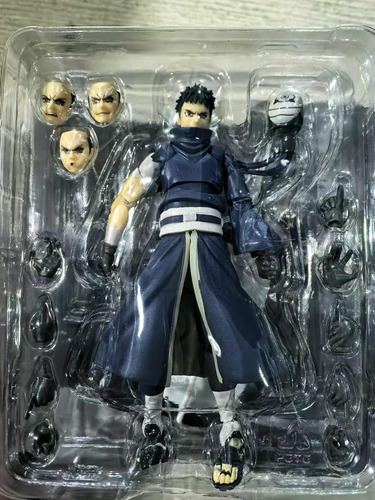 Nueva Figura De Acción De Shf Naruto Uchiha Obito Shippuden