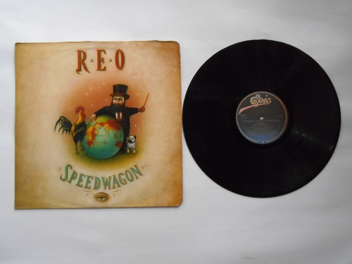 Lp Vinilo Reo Spedwagon The Eartha Small Man His Dog And1990