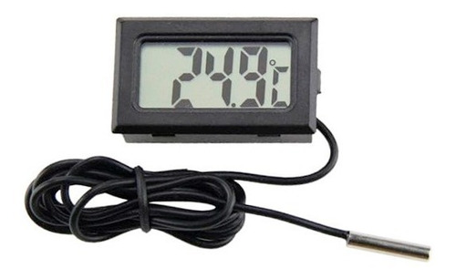 1 Pieza Termómetro Digital Lcd Para Medir Temperatura