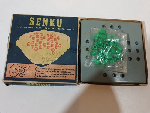 Antiguo Juego De Mesa De 1960 Senku