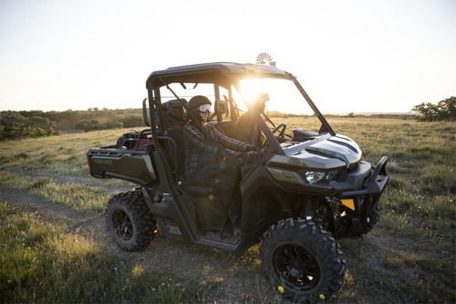 Imagen 10 de 15 de Canam Defender Hd5 Dps 2022 Sin Espera 4x4 Usd