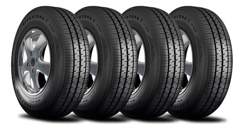 Kit de 4 neumáticos Firestone F-700 195/65R15 91 H