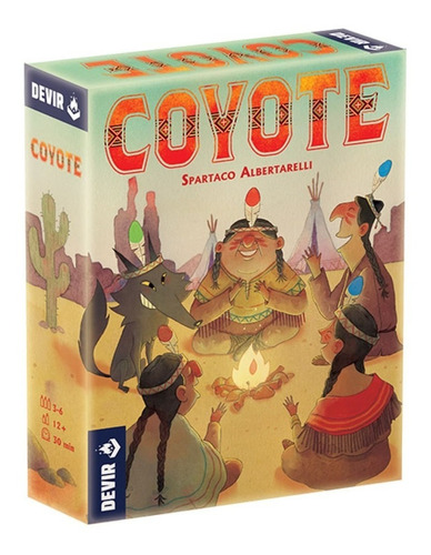 Coyote - Juego De Mesa Familiar