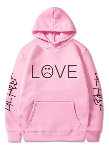 Sudadera rosa lil peep cheap