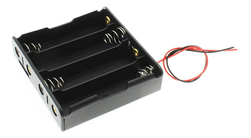 Lbtodh 2pcs 18650 Soporte De Batería Con Paquete De Cables C