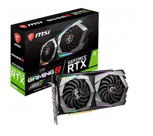 Tarjeta De  Video Msi Geforce Rtx 2060 6gb Gddr6