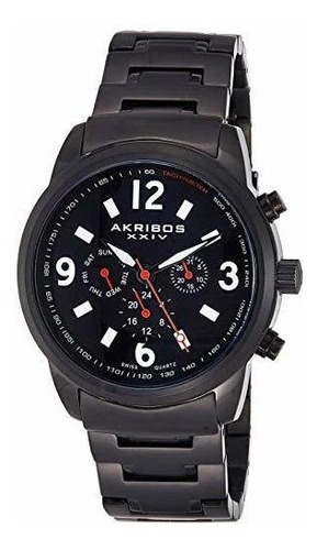 Reloj Akribos Xxiv De Los Hombres De Múltiples Funciones Sui