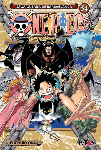 One Piece 54 - Ivrea  - Manga - Edicion 2020 Eiichiro Oda