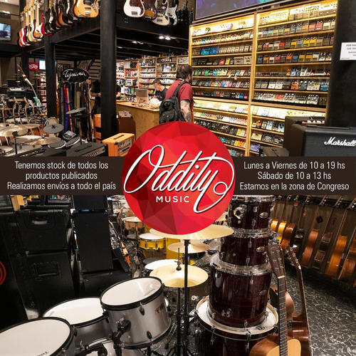 Imagen 4 de 5 de Platillo Orion Revolution Pro Rp14hh Hi Hat 14 - Oddity