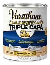 Comprar Varathane Interior Poliuretano Agua 3x Brillante 946ml