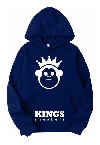 blusa de frio da kings