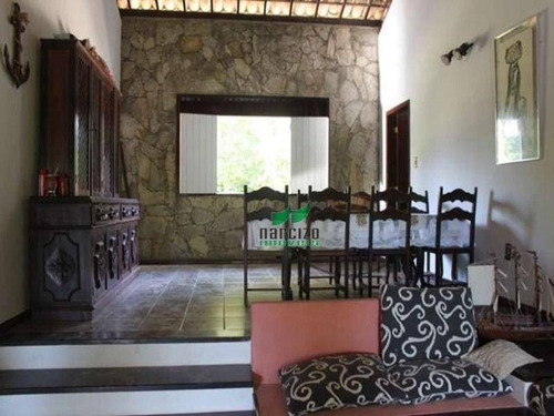 Chácara À Venda, 4960 M² Por R$ 800.000 - Barra Do Jacuípe - Camaçari/ba - Ch0004