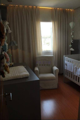 Imagem 24 de 30 de Apartamento Tríplex Com 3 Dormitórios - Venda Ou Locação - Jardim Itália - Vinhedo/sp - Ap0179
