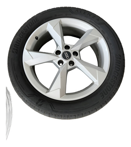 Roda Com Pneu Audi Q3 Aro 19 2020 2021 2022 (unidade)